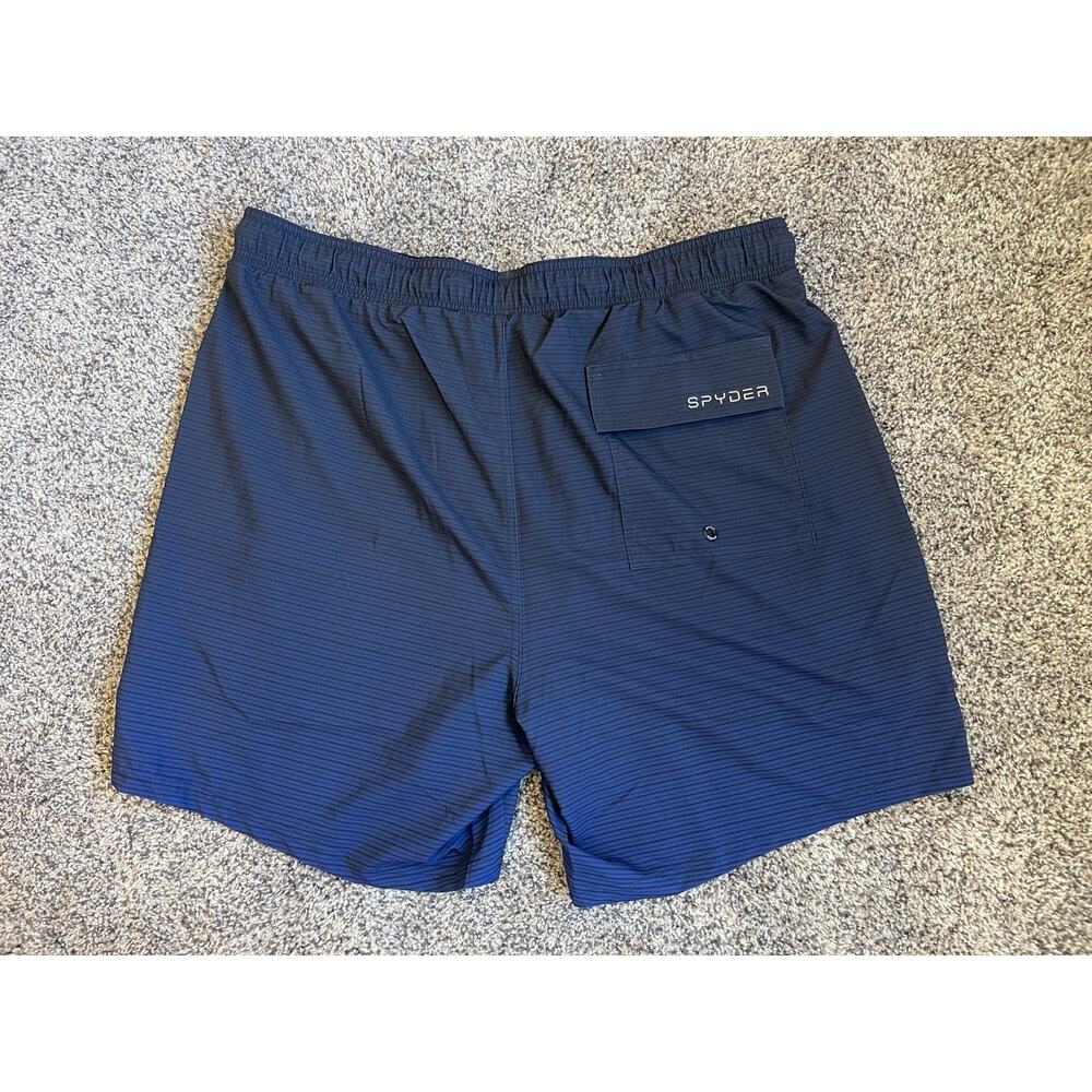 Spyder Swim Surf Sand Sun Men's Sz XXL UV Protection Mesh Liner Swim Trunk NWT - Picture 5 of 8